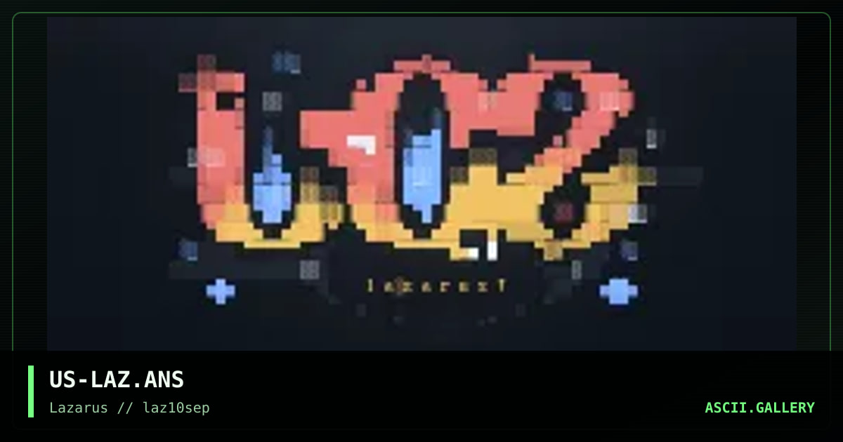 laz!, by icepick, the riddler, 1997