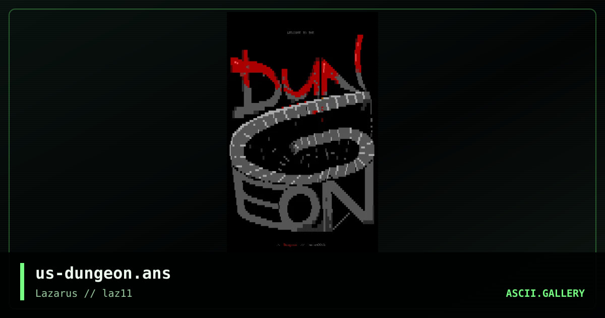 Welcome to the Dungeon, by warpus, grind king, 2020