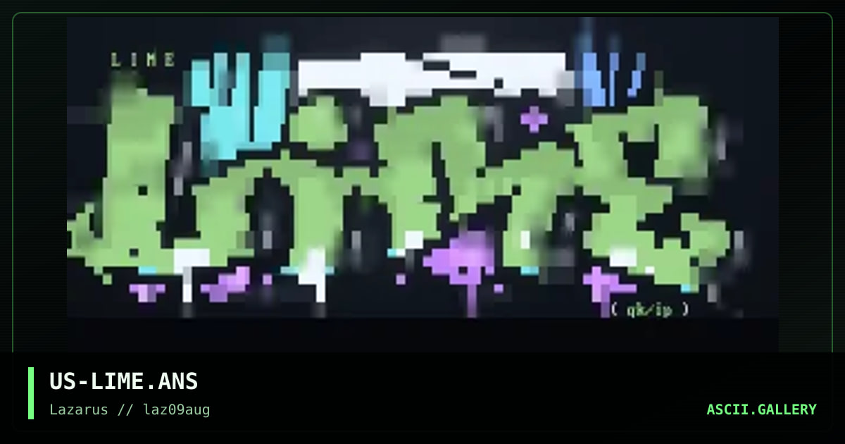 Lime, by grind king, impulse, 1997