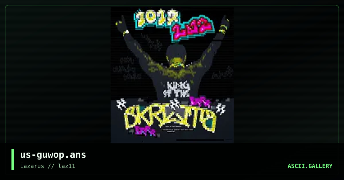 King of the Skreets, by discofunk 1974, warpus, 2020