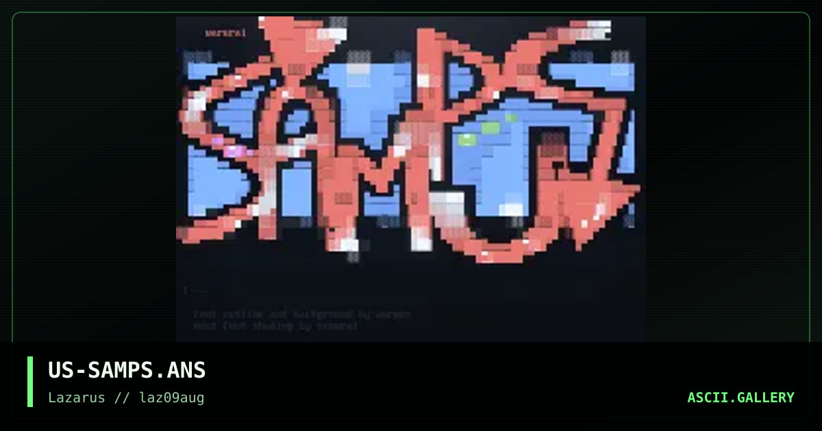sampus warurai, by warpus, samurai, 1997