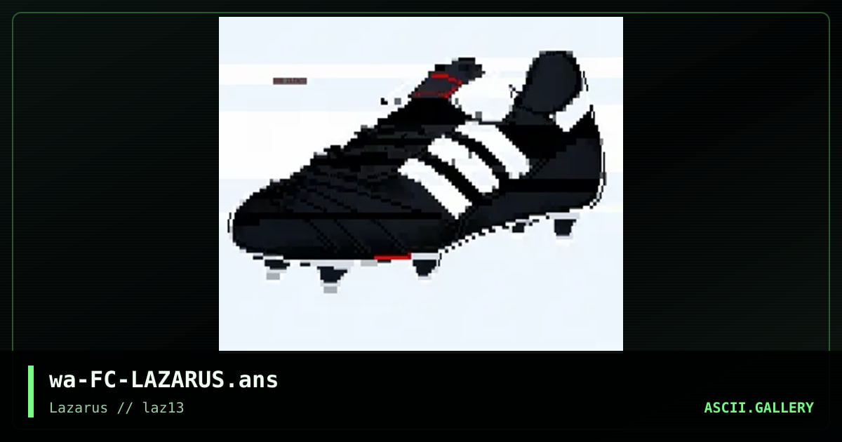 OUR CLEATS, by warpus, 2021