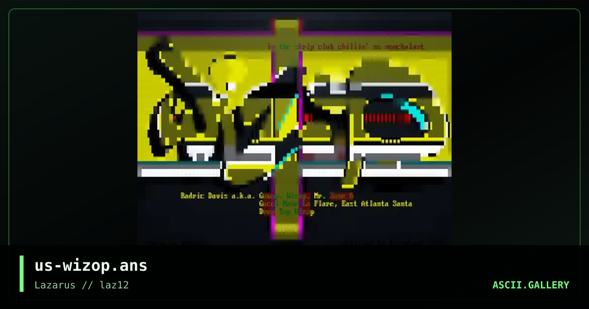 WIZOP remix, by warpus, discofunk 1974, 2020