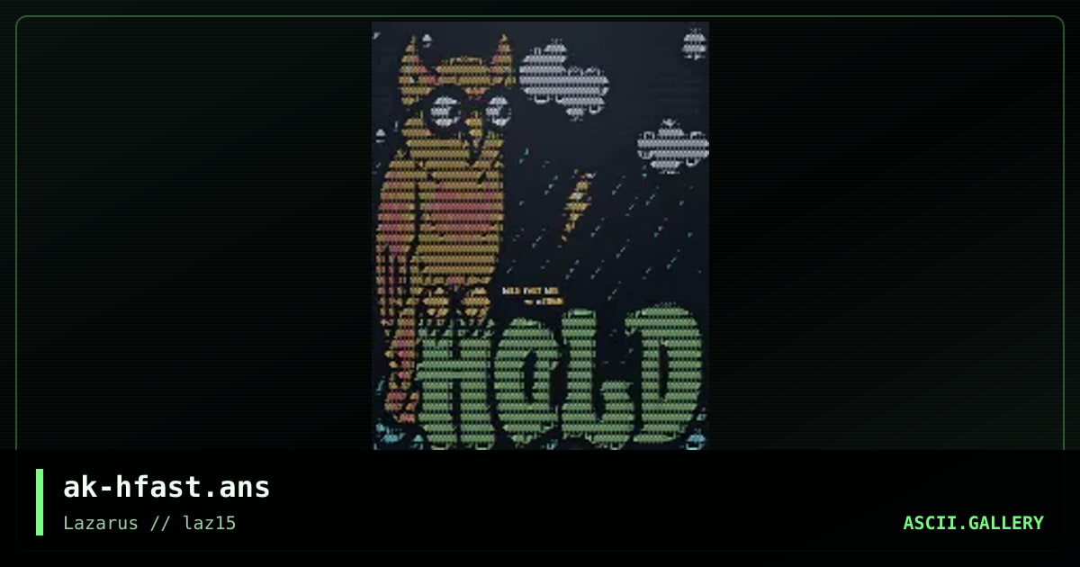 hold fast bbs, by abstrakt, 2022