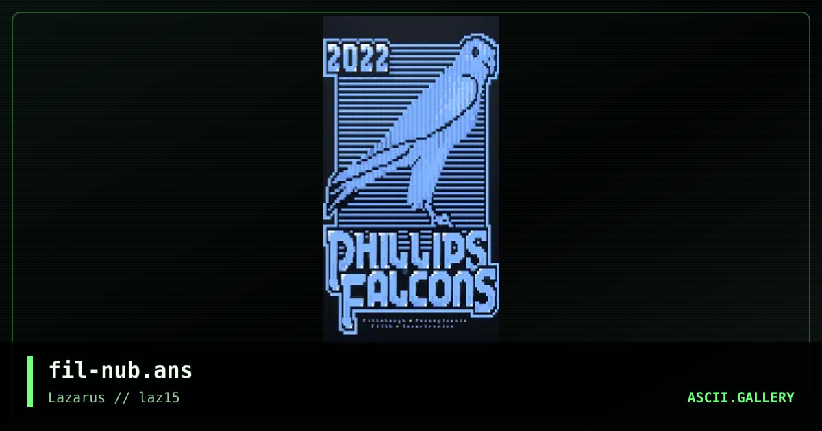 PHiLiPS, by filth, 2022