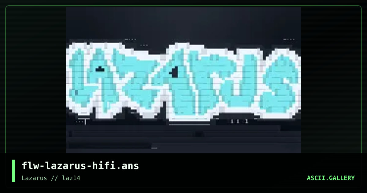 Lazarus 2021 brosephs, by flewid, 2021
