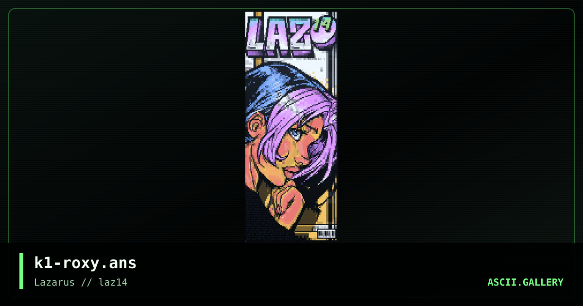 laz 14 promo, by knocturnal, 2021