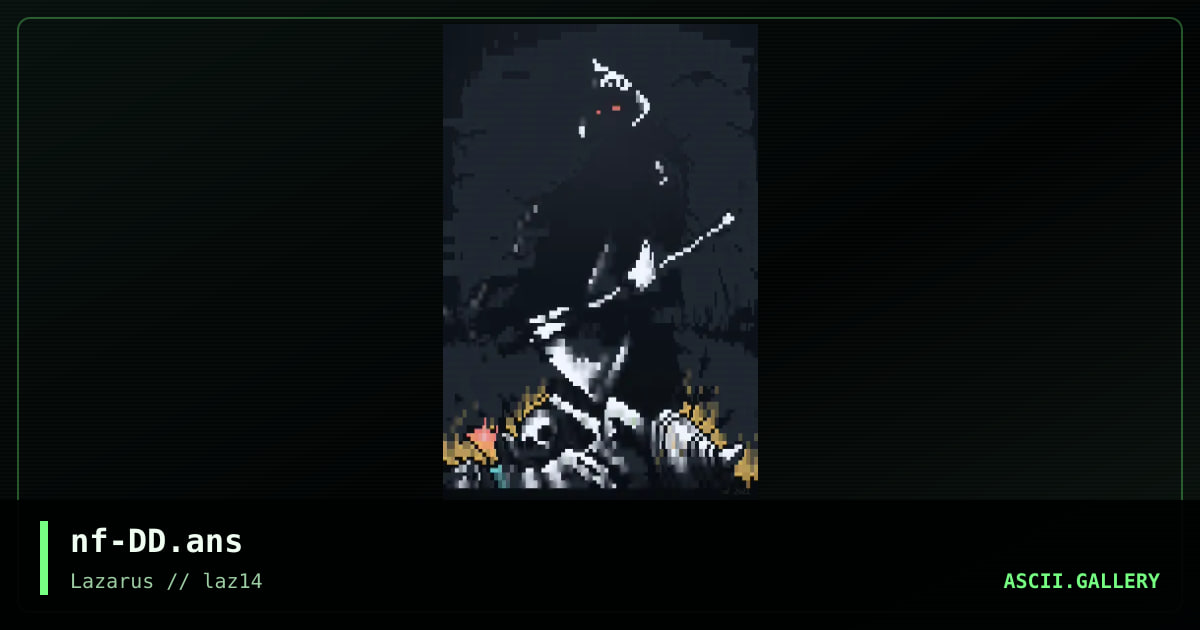 Death dealer, by necro, 2021
