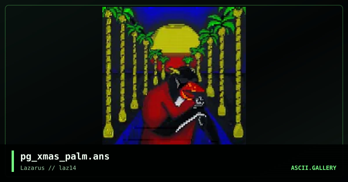 pg_xmas_palm.ans, by pinguino, 2021