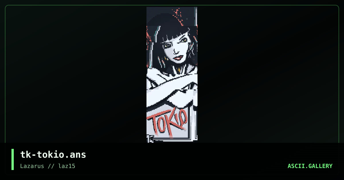 Tokio, by the knight, 2022