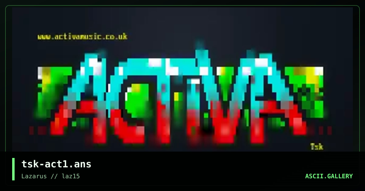 ACTIVA MUSIC, by the silent killer, 2022
