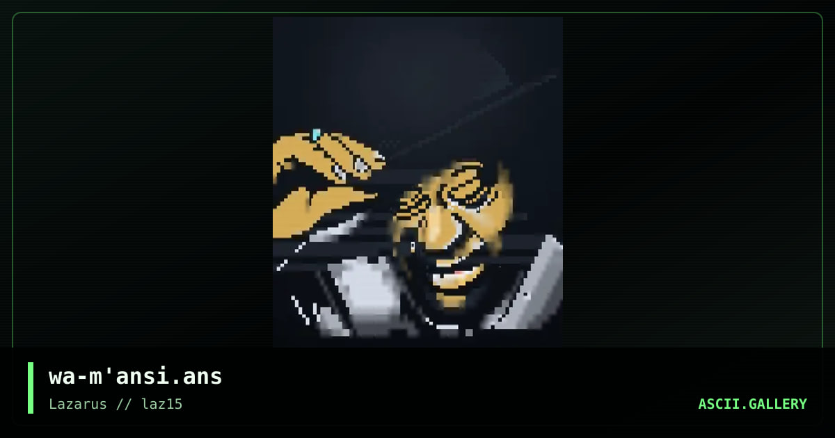 M'Ansi, by warpus, 2022