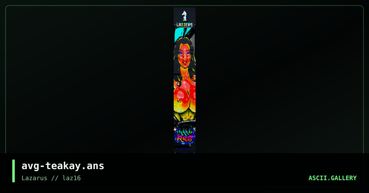 The man, the myth the legend, by avg, 2023