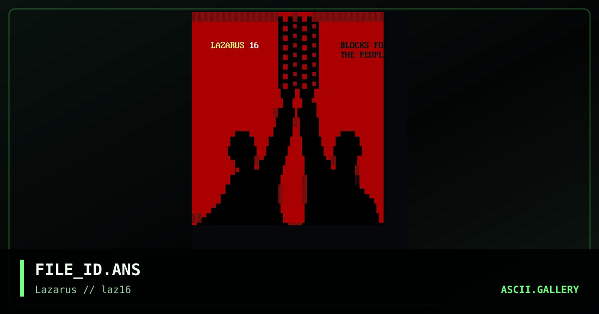 LAZ 16 DIZ, by warpus, 2023