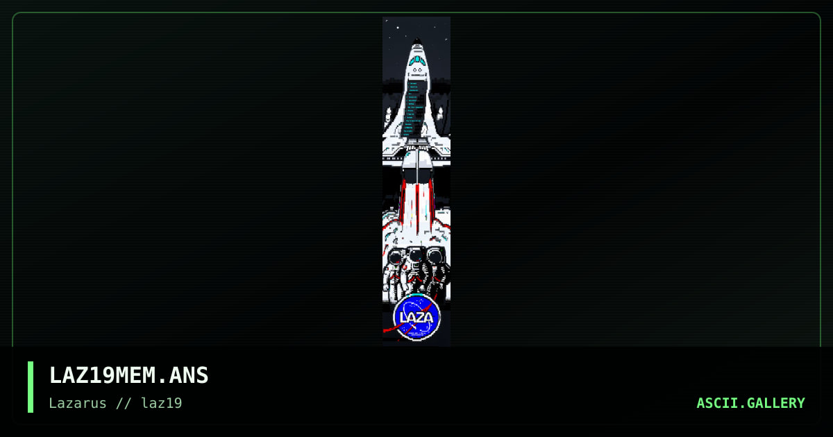 LAZARUS 19 MEMBERLIST, by warpus, 2024