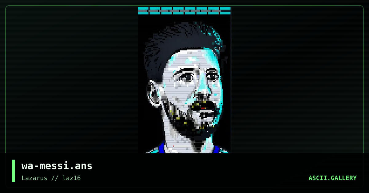Lionel Andres Messi, by warpus, 2023