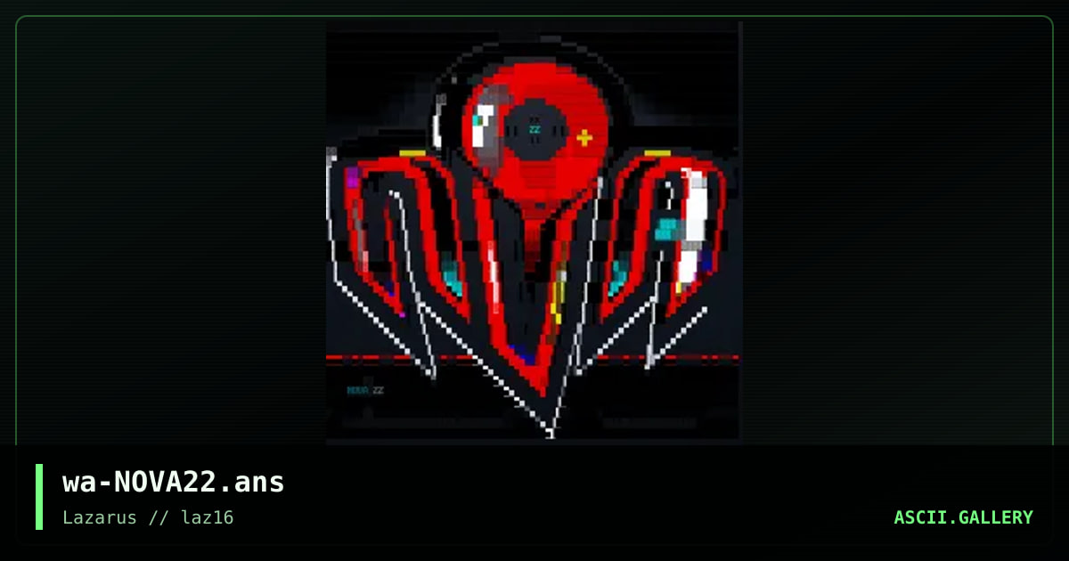 NOVA 22, by warpus, 2023