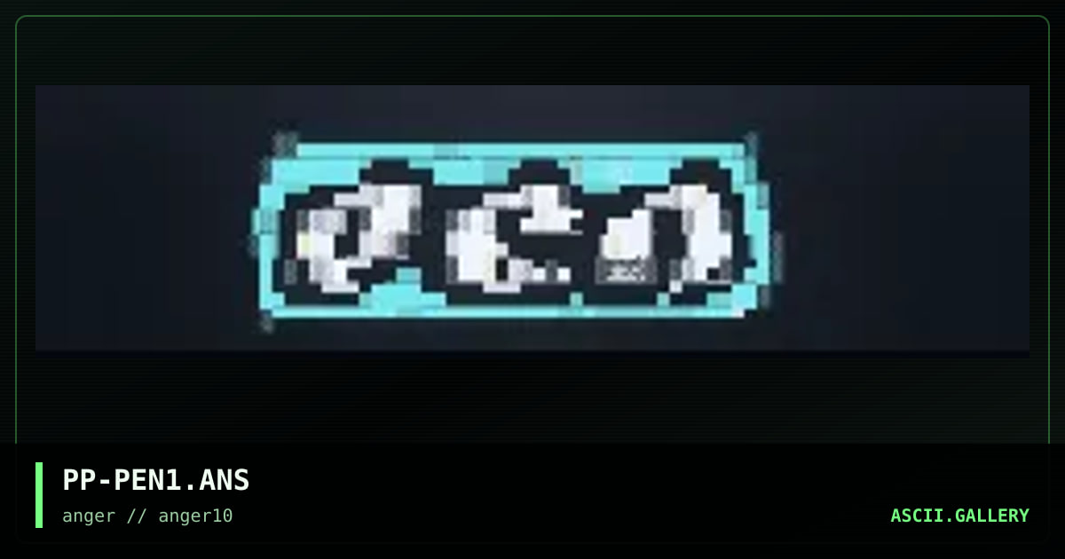 PeN..pen state..got me!?, by pixel pusher, 1996