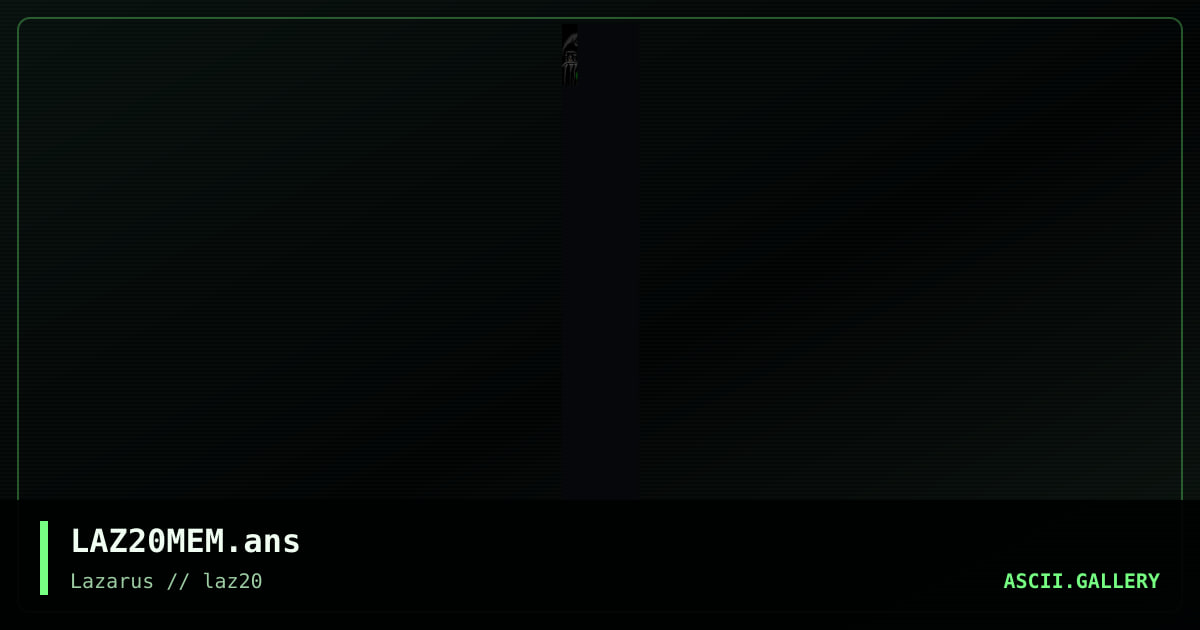 LAZARUS 20 MEMBERLIST, by warpus, momo, 2025
