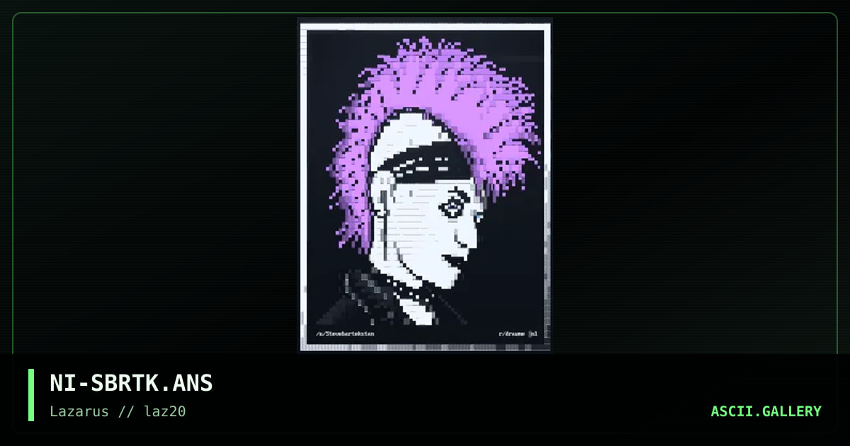 /u/Stevebartekstan, by nitron, 2025