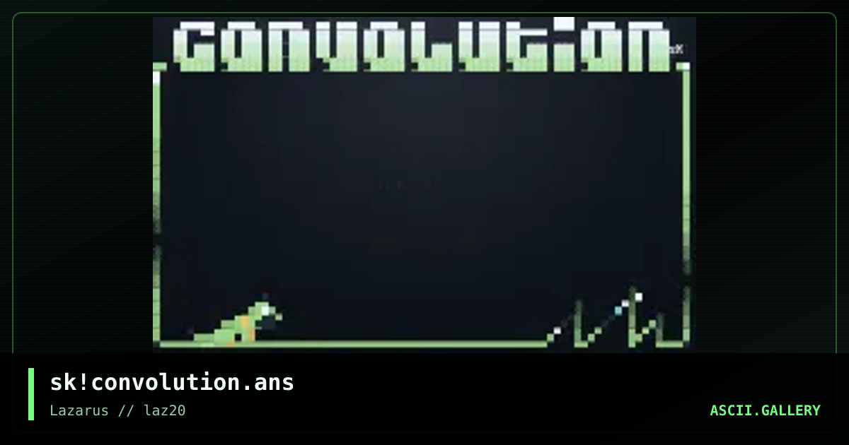 sk!convolution.ans, by simonking, 2025
