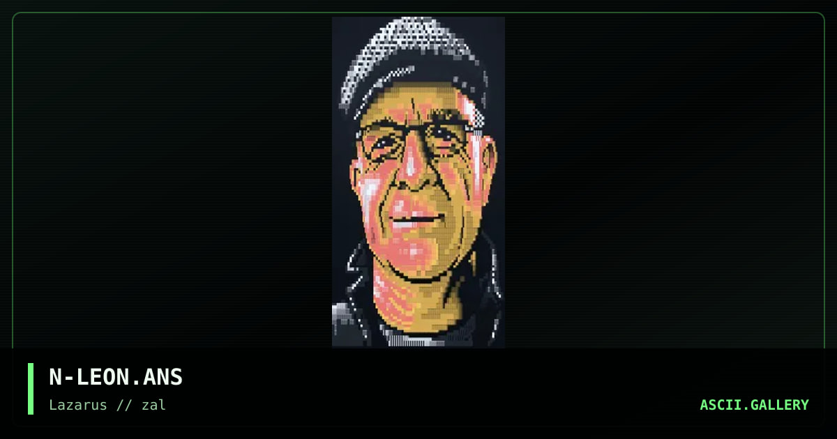 leon, by nail, 2026