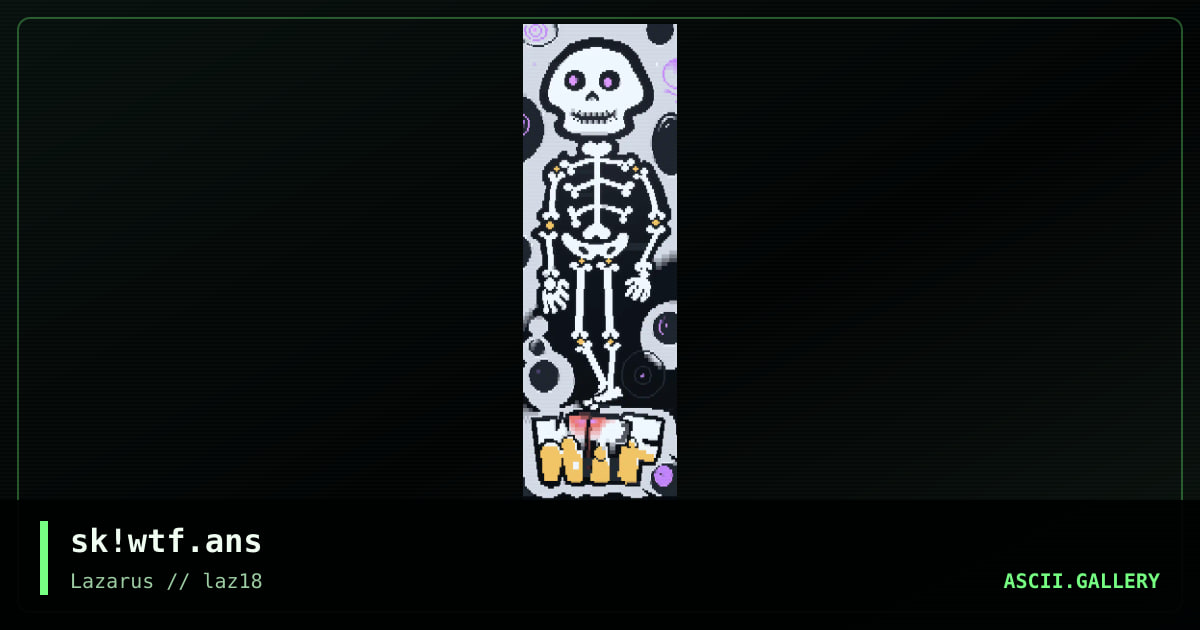 WTF, by simonking, 2024