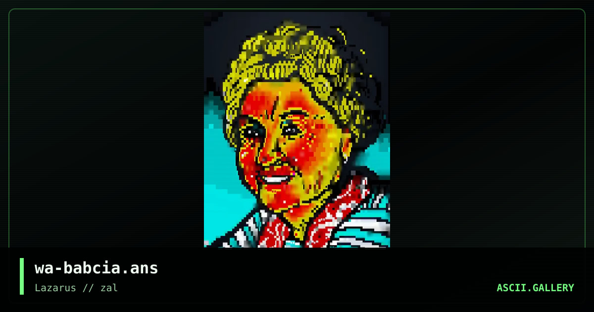 babcia, by warpus, 2026