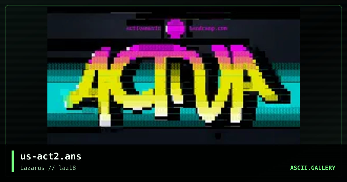 activamusic, by warpus, the silent killer, 2024