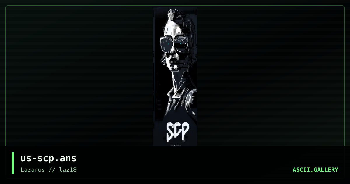 The SCP Foundation, by warpus, nitron, 2024