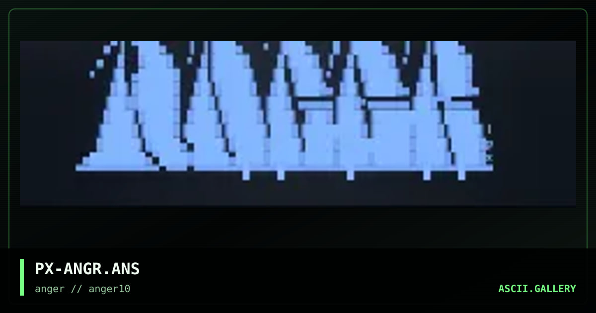 PX-ANGR.ANS, by psybrepixel, 1996