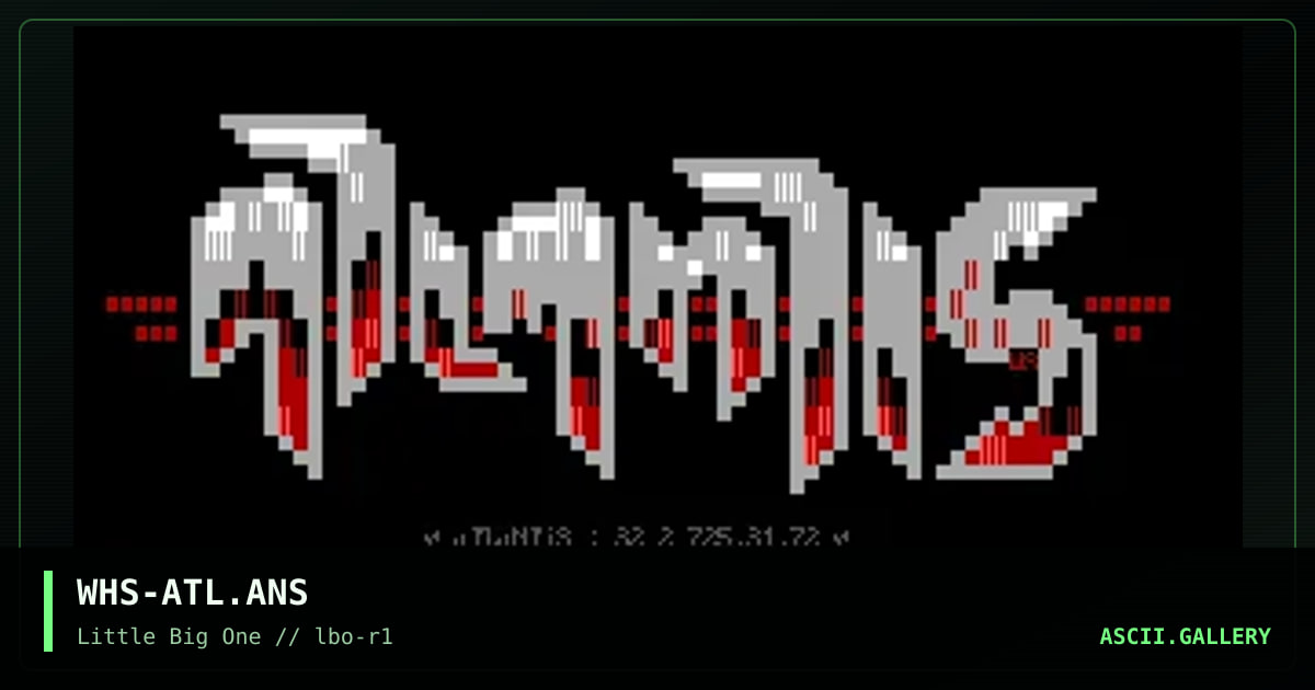 WHS-ATL.ANS, by whitesnake, 1993