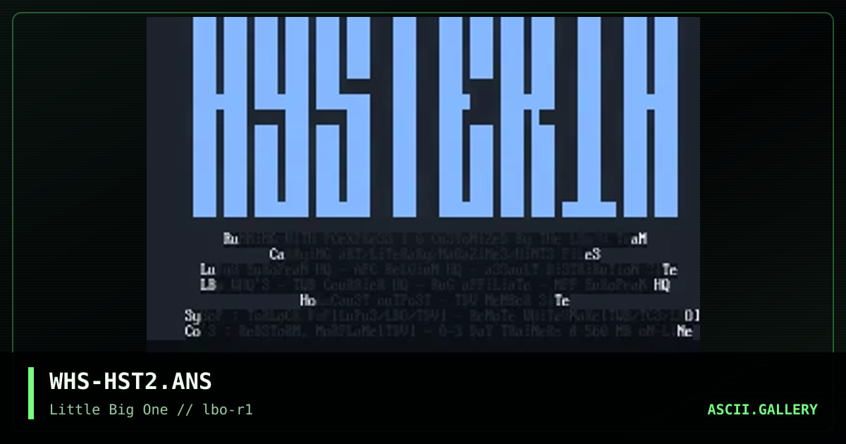 WHS-HST2.ANS, by whitesnake, 1993