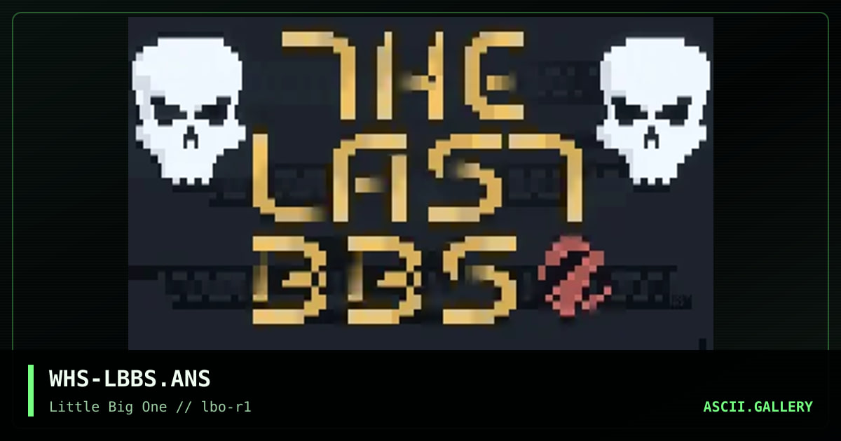 WHS-LBBS.ANS, by whitesnake, 1993