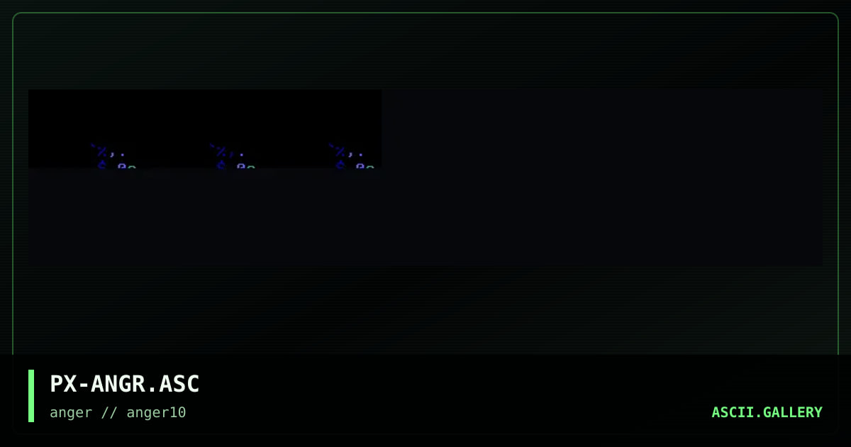 PX-ANGR.ASC, by psybrepixel, 1996