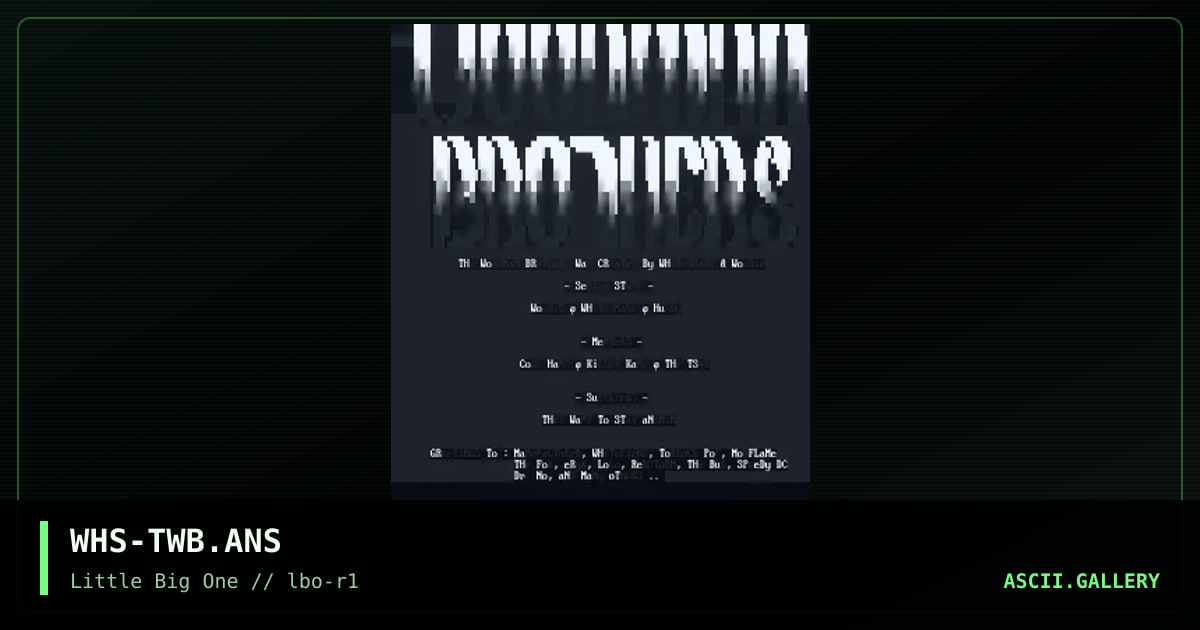 WHS-TWB.ANS, by whitesnake, 1993