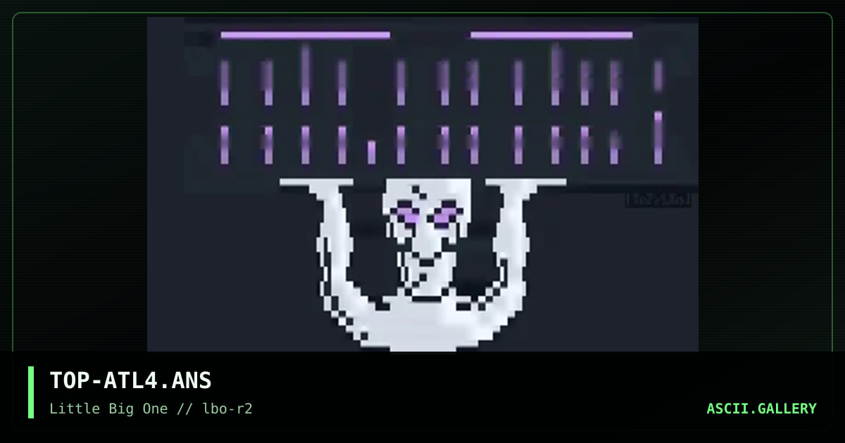 TOP-ATL4.ANS, by torlock pop, 1994