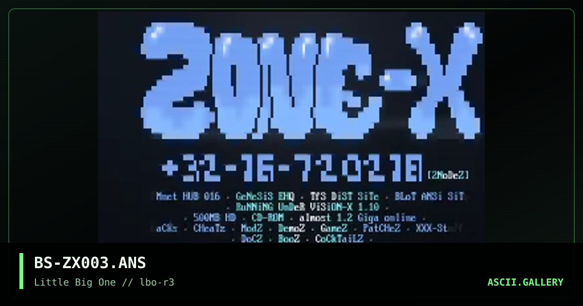 BS-ZX003.ANS, by burps, 1994