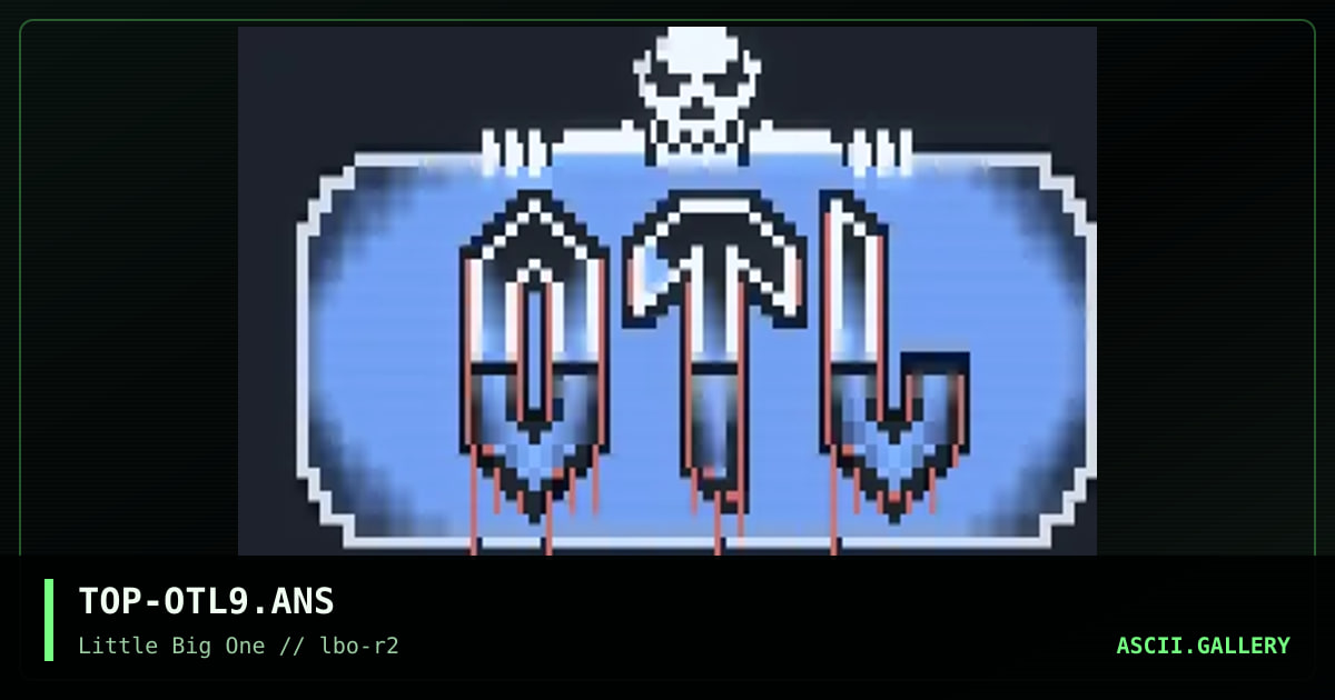 TOP-OTL9.ANS, by torlock pop, 1994