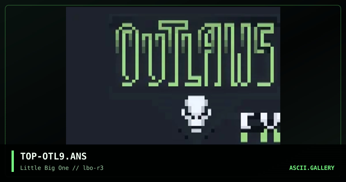 TOP-OTL9.ANS, by torlock pop, 1994