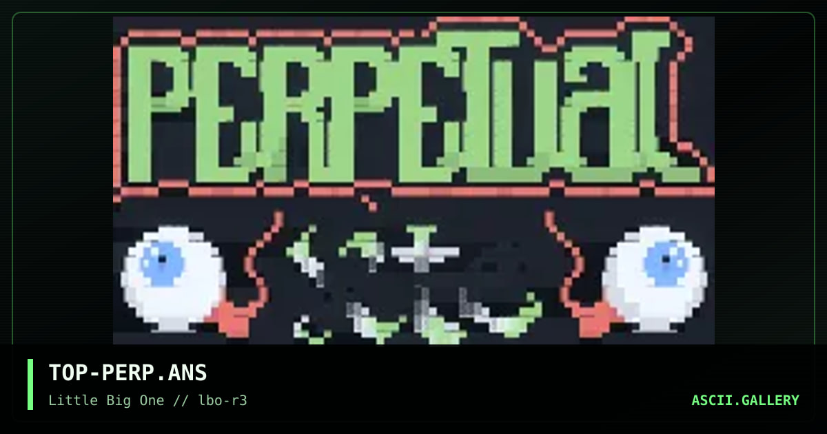 TOP-PERP.ANS, by torlock pop, 1994