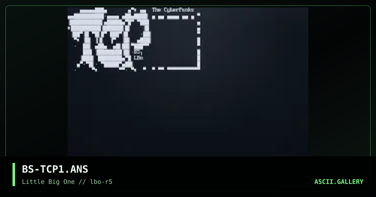 TcP FiLE_iD, by burps, 1994
