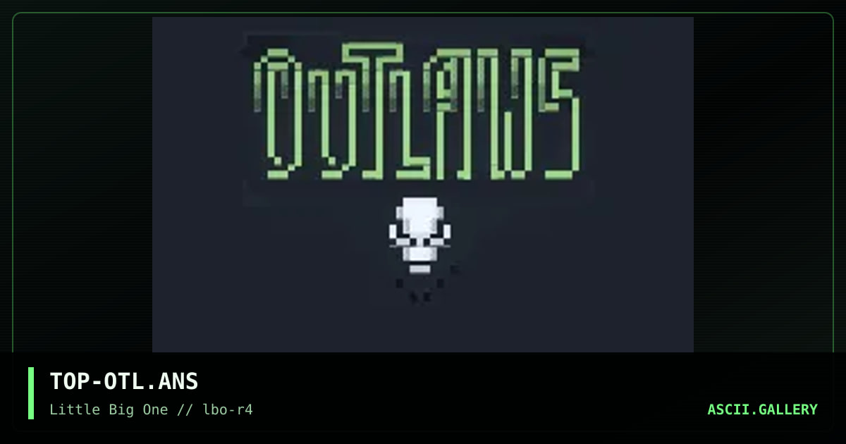 Outlaws FX, by torlock pop, 1994