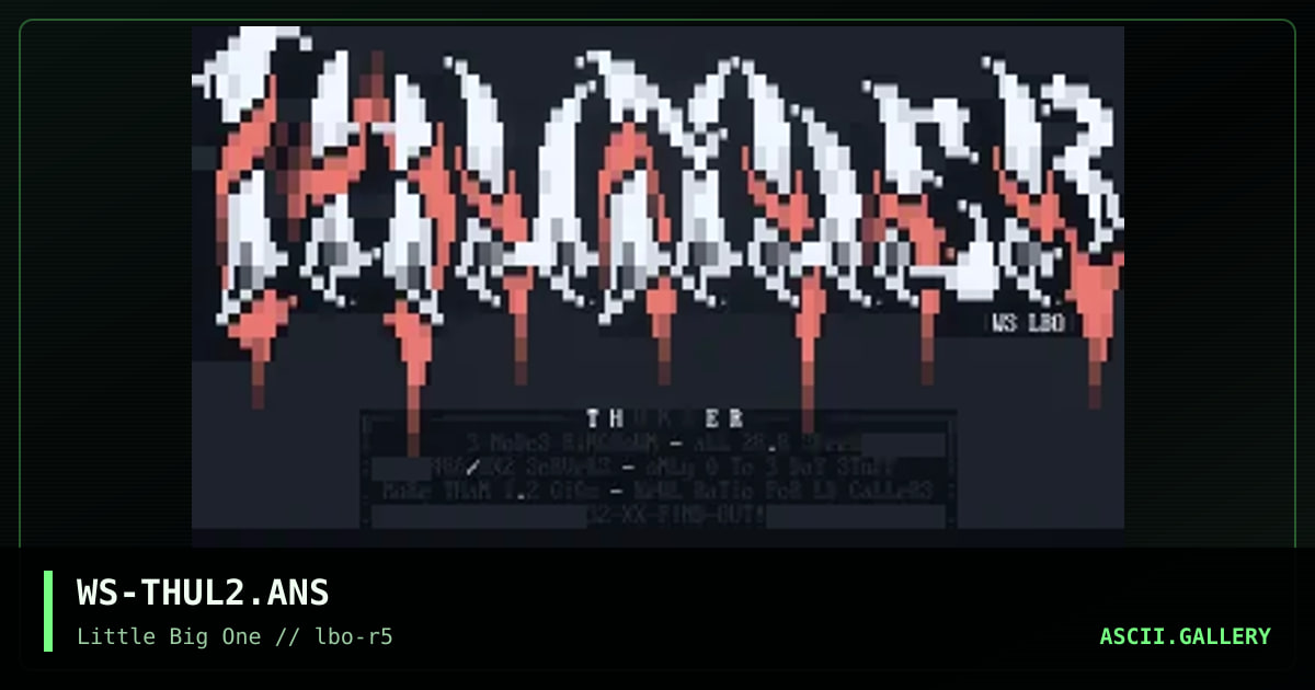 WS-THUL2.ANS, by whitesnake, 1994