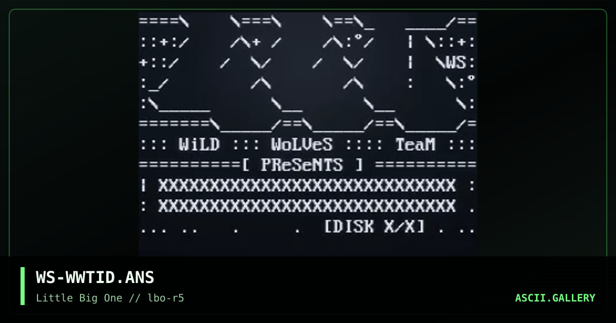 WS-WWTID.ANS, by whitesnake, 1994
