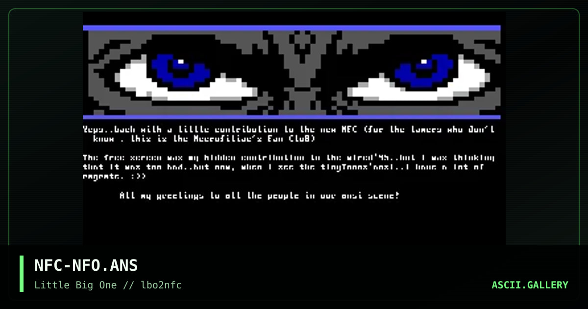 info about this shit!, by torlock pop, 1995