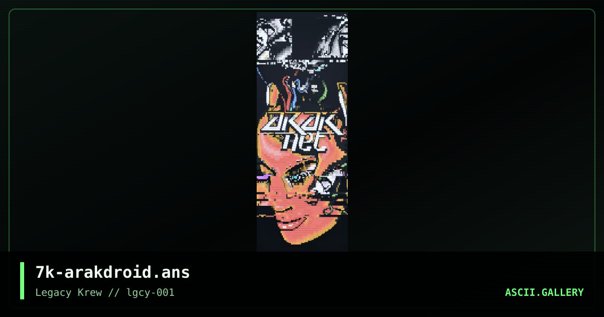 Araknet Droid, by the knight, 2019