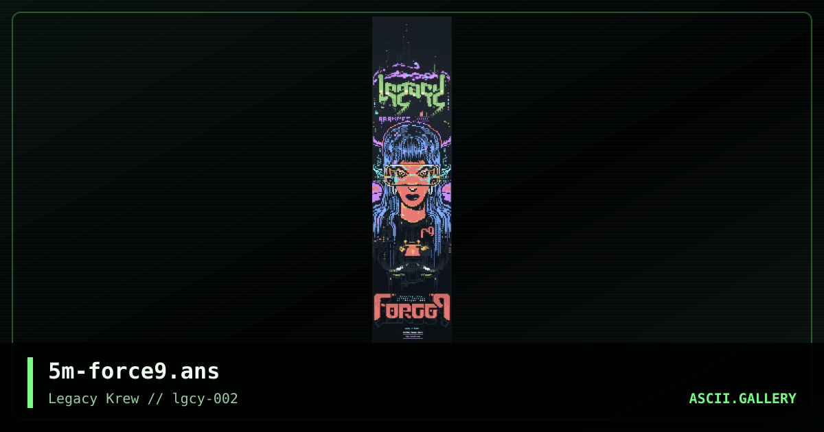 Force 9 BBS, by smooth, 2020