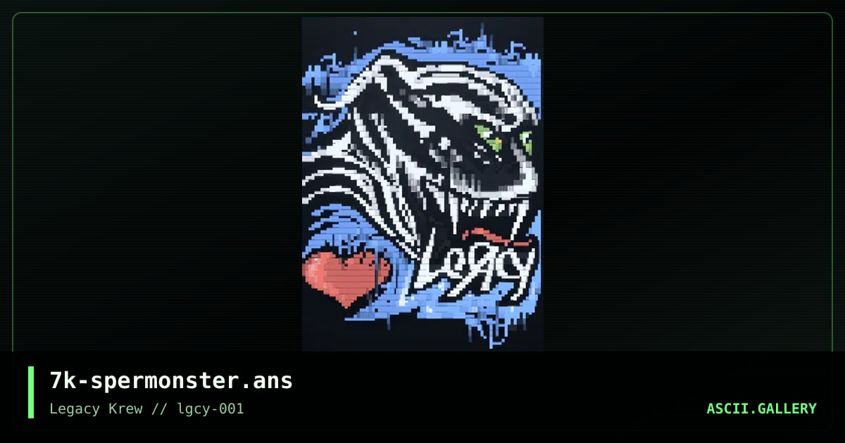 Sper Monster, by the knight, 2019