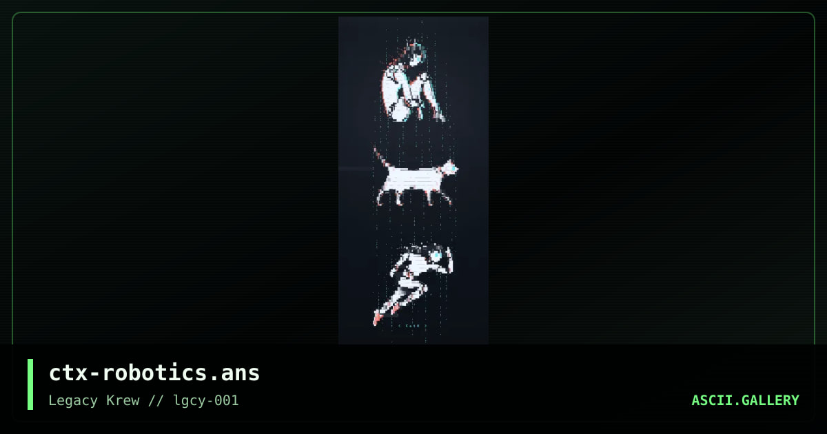 ctx-robotics, by catx, 2019